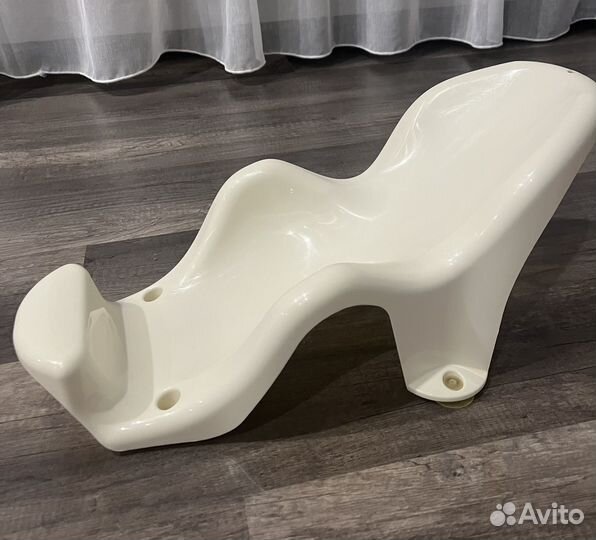 Горка для купания, круг на шею, водный коврик