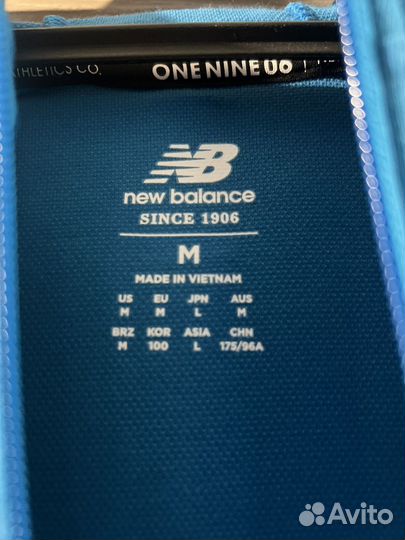 Кофта мужская new balance