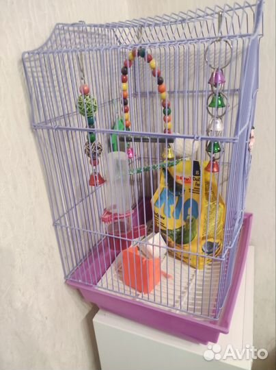 Клетка для попугая