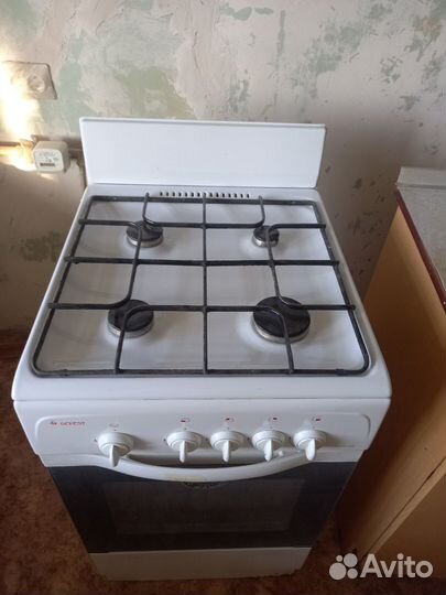 Газовая плита гефест