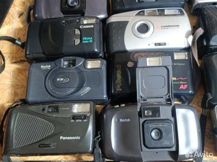 Плёночный фотоаппараты