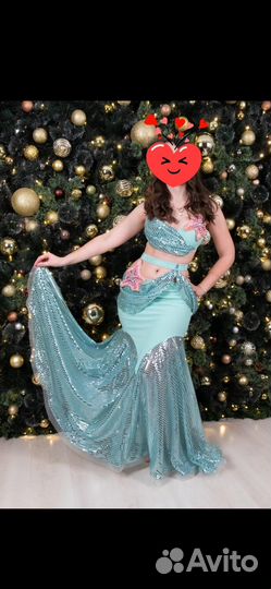 Костюм для восточных танцев