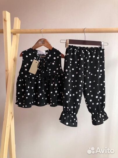 Детский костюм топ брюки