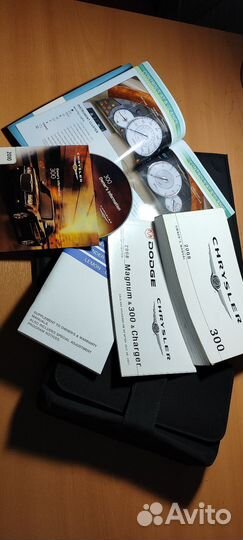 Инструкция chrysler 300c с CD диском