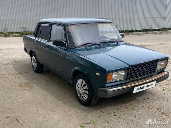 ВАЗ 2107 1.6 МТ, 2002, 150 000 км