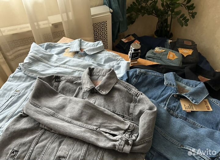 Джинсовки Levis Офигенные Новые