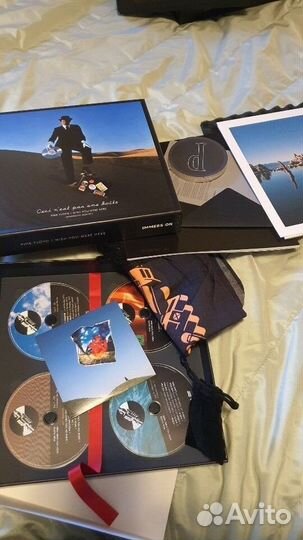 Pink Floyd wywh box