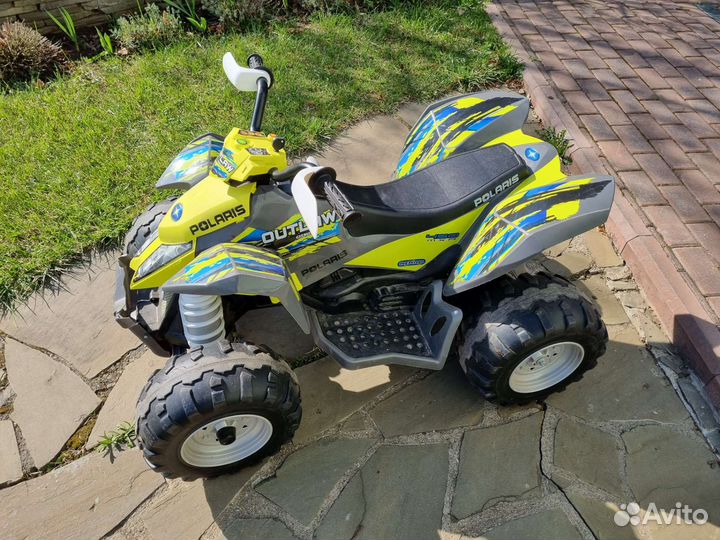 Квадроцикл детский, Peg-Perego Polaris