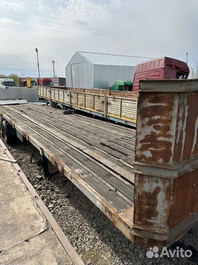 Полуприцеп лесовоз (сортиментовоз) АПС 553604, 2009