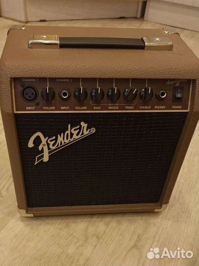Гитарный комбоусилитель fender acoustasonic 15