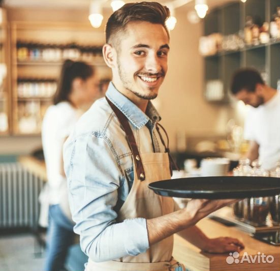 Бармен официант