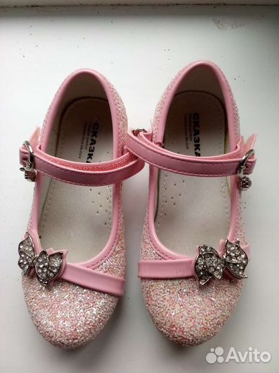 Туфельки на девочку