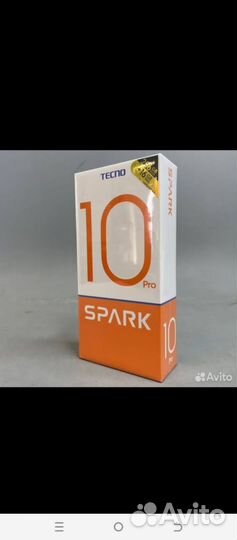 TECNO Spark 10 Pro, 8/256 ГБ