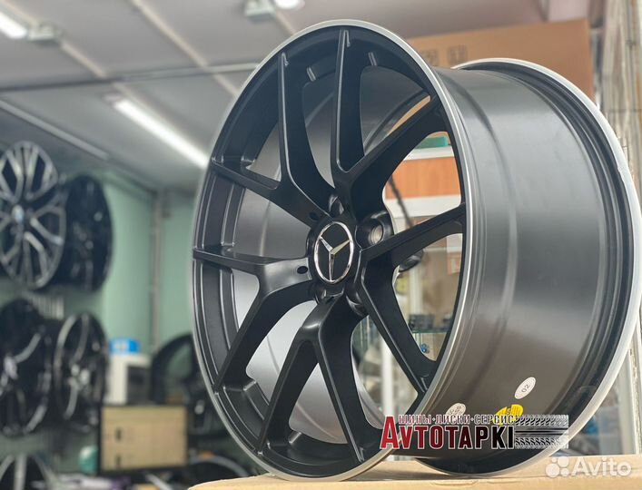 Колеса для Мерседес бенс r19 5-112 8/9 j модель 5Y