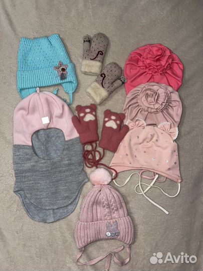 Шапки для девочки