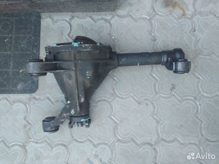 Редуктор переднего моста