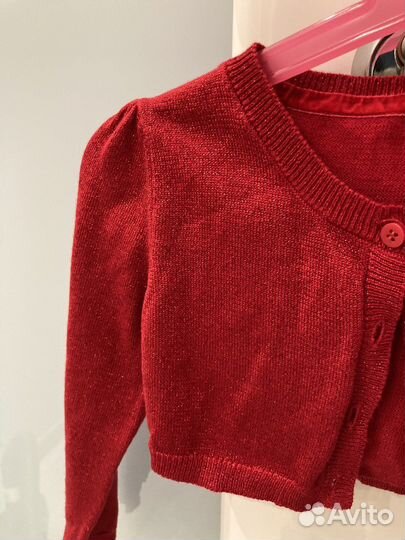 Болеро для девочки 98 см (2-3) года