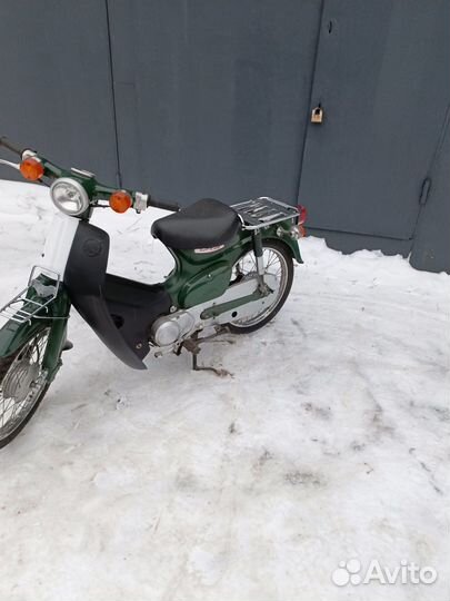 Мопед Honda SuperCub без пробега по РФ