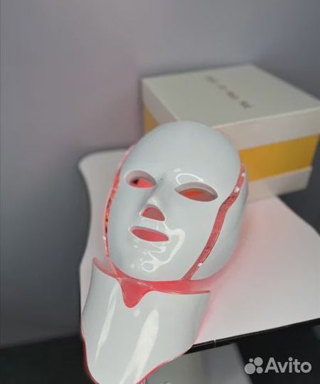 Светолечение LED маска с микротомами