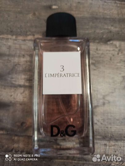 Dolce gabbana imperatrice