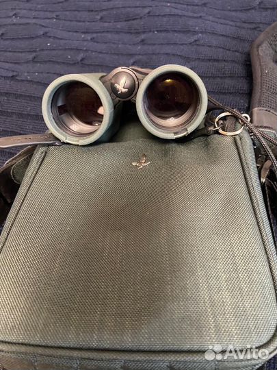 Бинокль swarovski с дальномером