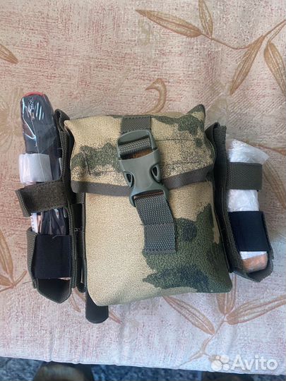 Аптечка тактическая мох