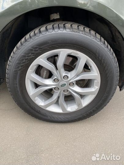 Колеса R19 на Range Rover