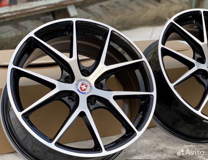 Диски HRE p101 Реплика R18 5-114.3