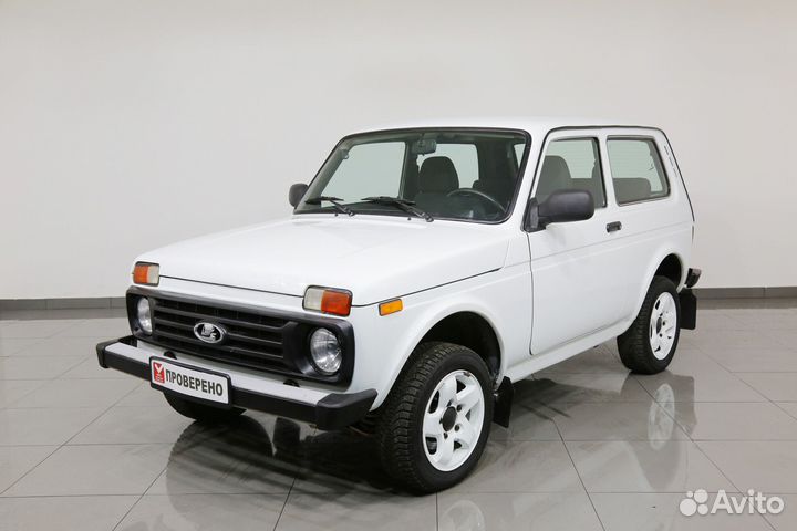 LADA 4x4 (Нива) 1.7 МТ, 2018, 97 414 км