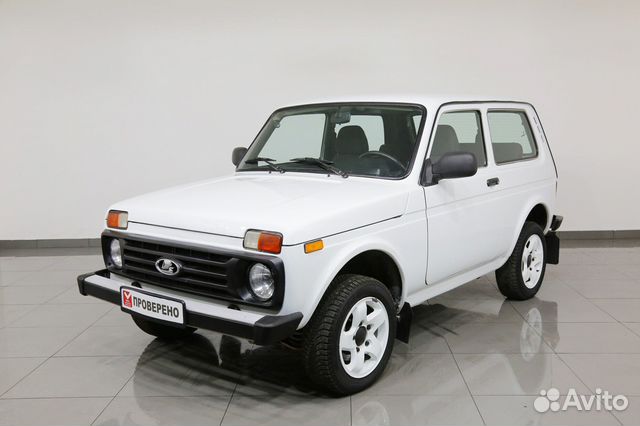 LADA 4x4 (Нива) 1.7 МТ, 2018, 97 414 км