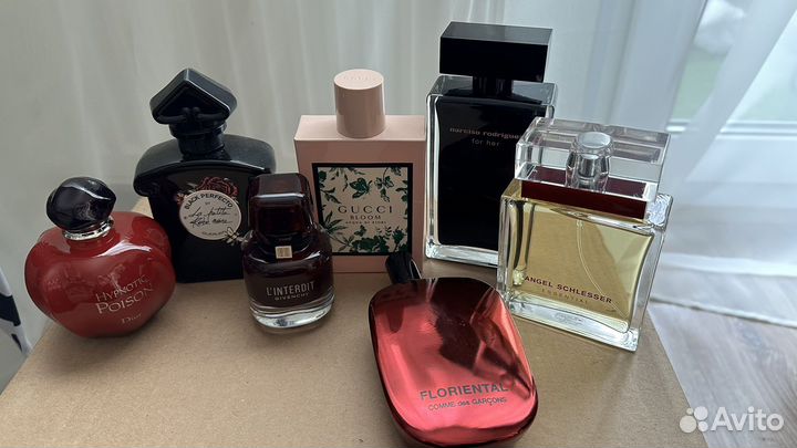 Парфюм, туалетная вода, оригинал, тестеры