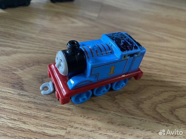 Паровозики чаггингтон и томас