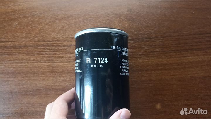 Фильтр топливный unico filter FI 7124