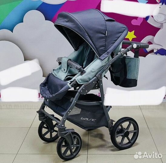 Коляска 2 в 1