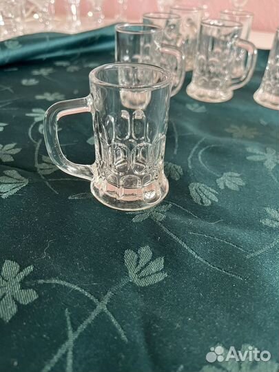 Рюмки, фужеры