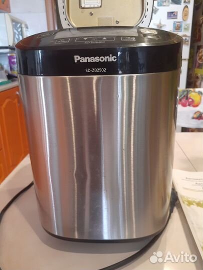Хлебопечка panasonic sd zb2502