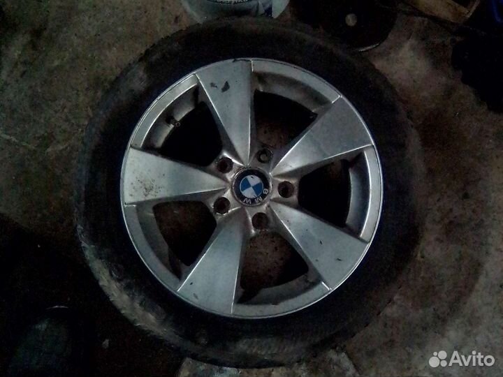 R16 Michelin Agilis 205/55, PCD 5x120 DIA 56.6