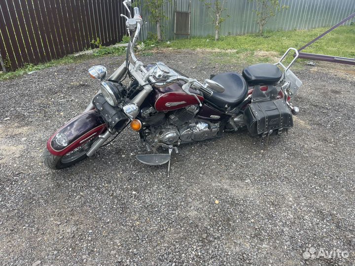 Yamaha drag star 400