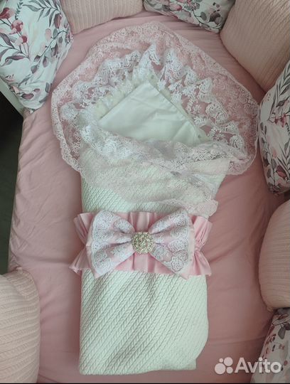 Конверт-одеяло на выписку