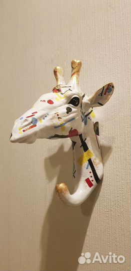 Жираф и Олень фигурка