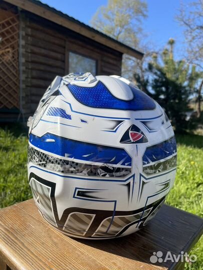 Шлем кроссовый airoh