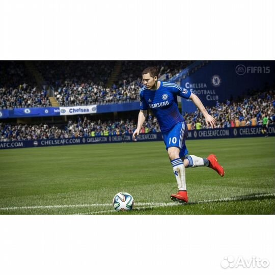 FIFA 15, б/у, множ.царап., без обложки, английский