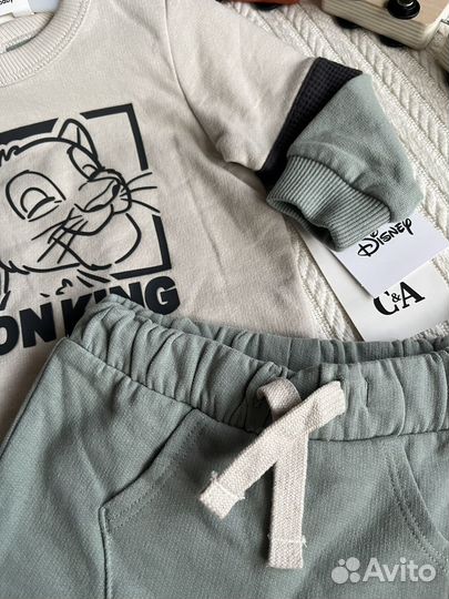 Костюм C&A на мальчика Disney Король Лев 68