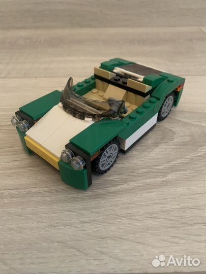 Lego Creator 31056 «Зеленый кабриолет»
