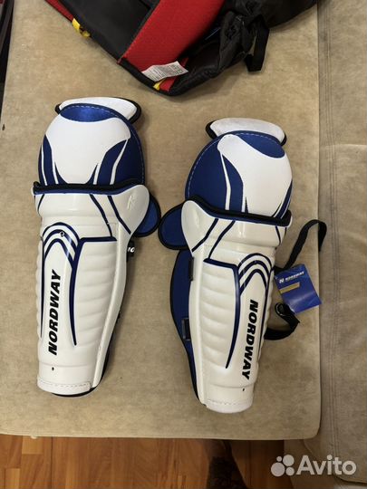 Щитки хоккейные 14 Nordway