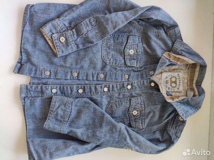 Вещи пакетом на девочку 98