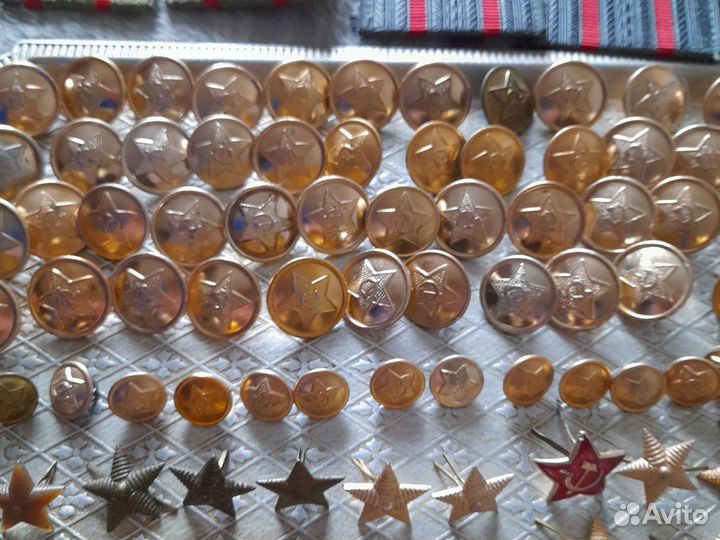 Офицерские атрибуты СССР