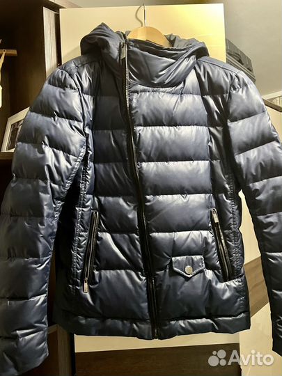 Пуховик Versace мужской