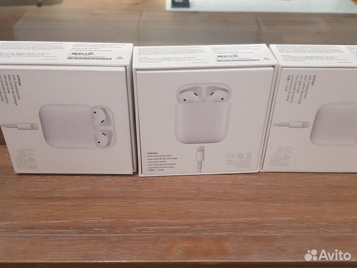 Коробочка от беспр. наушников apple airpods