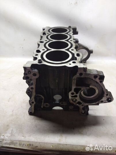 Блок цилиндров Toyota Vista Ardeo ZZV50 1zzfe 1999